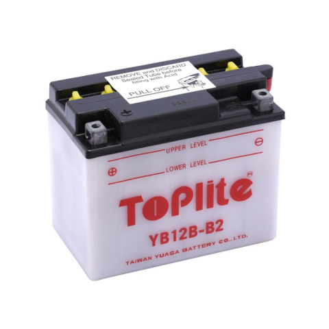 Аккумулятор TOPLITE YB12B-B2 