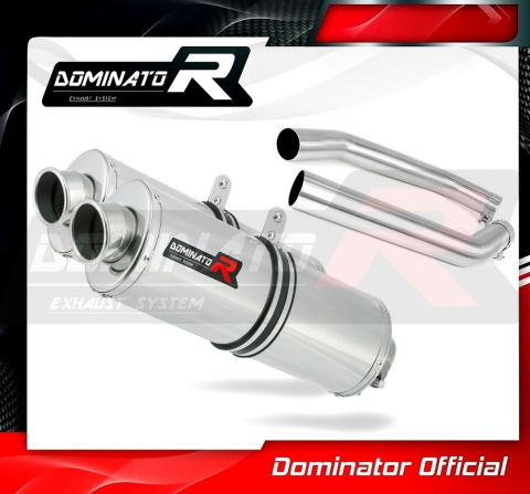 Прямоток DOMINATOR HONDA VTR 1000 SP2 2002 - 2006 овальный