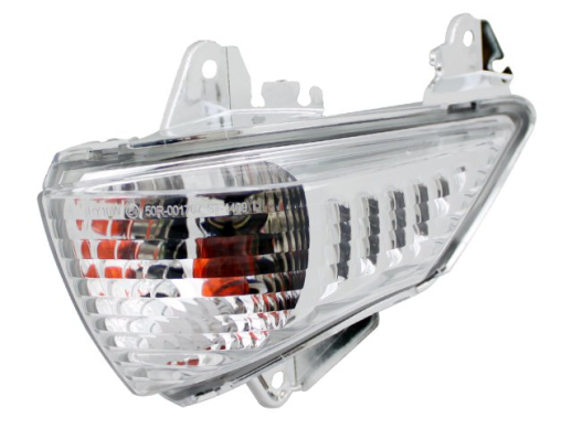 Вказівник повороту лівий передній KAWASAKI ER 6F/N 09-11 NACHMAN KK017LN