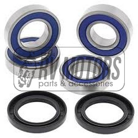 Подшипники оси колеса AllBalls 25-1563