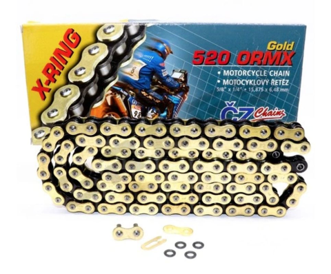 Приводная цепь CZ 520ORMX 116GL