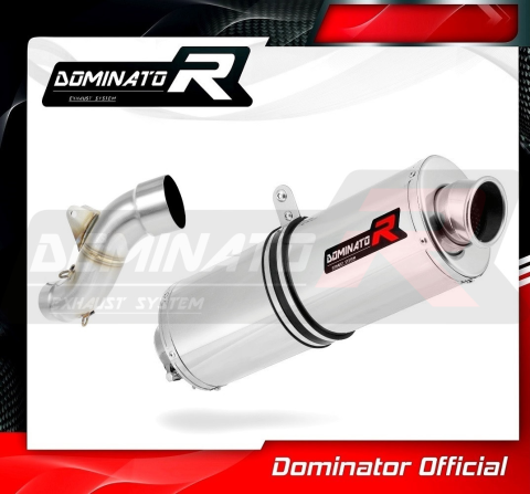 Прямоток DOMINATOR KTM LC4 625 2004 овальный