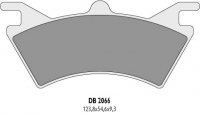 Тормозные колодки DELTA BRAKING DB2066QD-D (FA313)