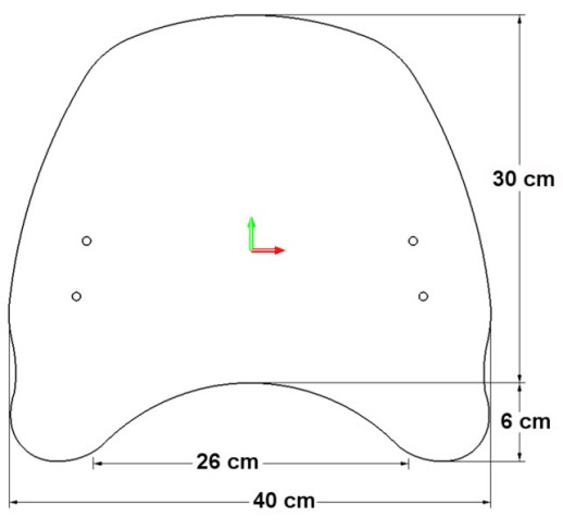 Універсальний вітровик Loster U8S