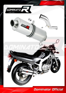 Прямоток DOMINATOR SUZUKI GS 500 E 1989 - 2009 овальный