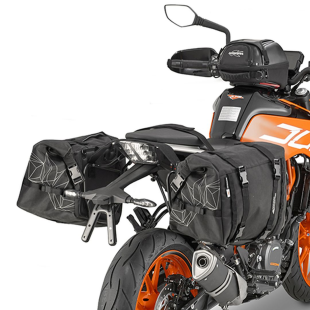 Крепления под боковые сумки  KTM Duke 125-390 (17-19)  KAPPA   TE7707K