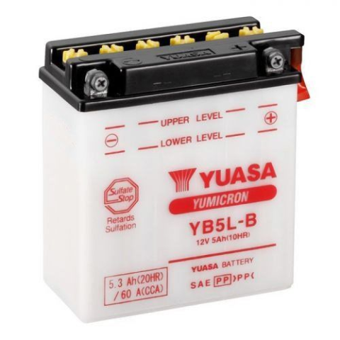 Аккумулятор YUASA YB5L-B