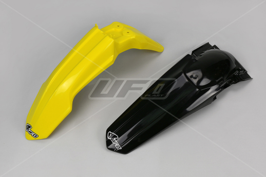 Комплект щитков  SUZUKI RMZ 250 '13-'17 (SU04920102, SU04930001)  UFO SUFK415E999