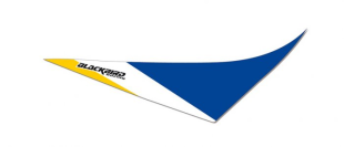 Обшивка сидения HUSABERG FE/FS '09-'12, TE '11-'12 BLACKBIRD DREAM 3 E1705E