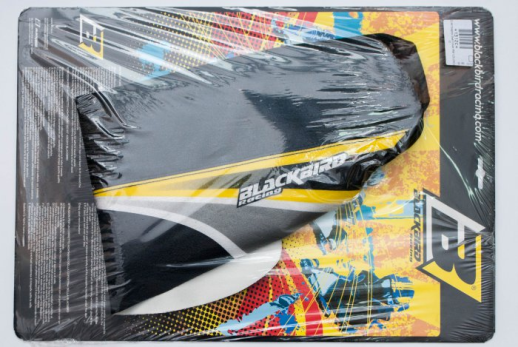 Обшивка сидіння SUZUKI RM 125/250 '01-'11 BLACKBIRD E1312C