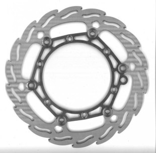 Тормозной диск MOTO-MASTER передний плавающий KTM 260MM M111033