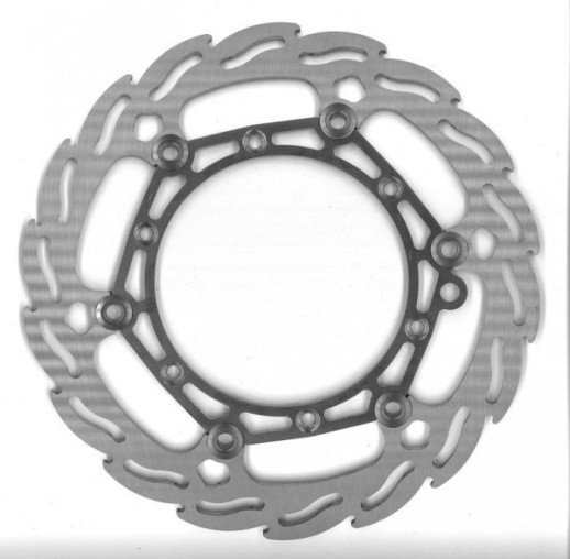 Гальмівний диск MOTO-MASTER передній плаваючий KTM 260MM M111033