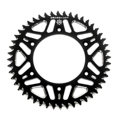 Приводная звезда KAWASAKI KX/KXF '83-'24, SUZUKI RMZ '04-'06 GROSSKOPF 48949BK (JTR460.49)