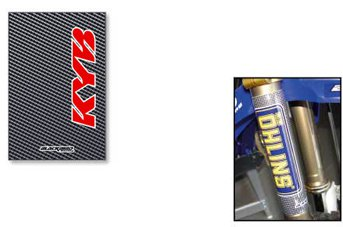 Наклейки на захист вилки BLACKBIRD KAYABA E5015K