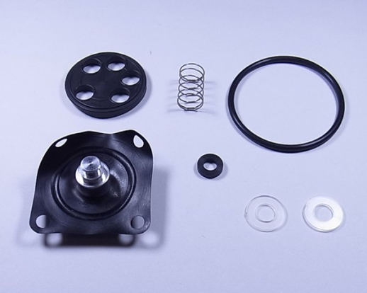 Ремкомплект паливного краніка KAWASAKI Z 1000 79-83, Z 1000J/R/ST 79-83, KZ 1100 TOURMAX FCK-6