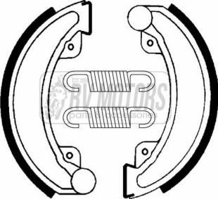 Тормозные колодки SBS 2030