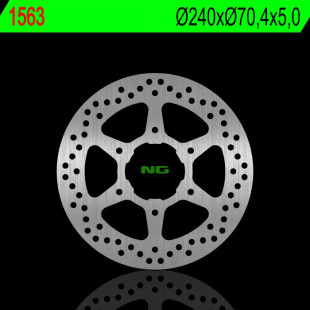 Тормозной диск NG задний BUELL 984 02-10 (XB9R/S) 1200 XB12 04-10 NG1563