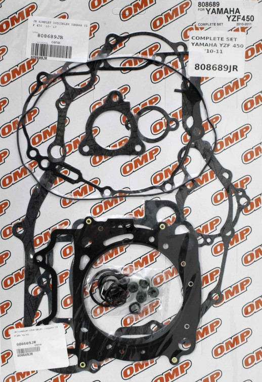 Повний комплект прокладок YAMAHA YZF 450 &#39;10-&#39;13 OMP 808689JR