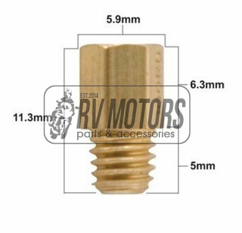 Жиклер PROX 47.260/1 MIKUNI TYP 4/042 #260