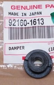 Резинка крепления пластика Kawasaki 92160-1613