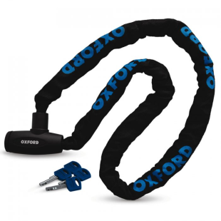 Цепь с замком OXFORD LK105 1,5m 8mm