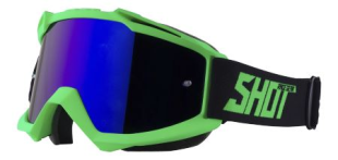 Маска кросс SHOT IRIS SOLID A0D-29B1-A08