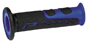 Ручки руля PROGRIP (22+25MM 122MM) чёрный/фиолетовый PG725/4