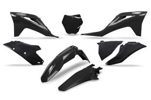 Комплект пластика UFO GAS GAS MC / MC-F / EX / EX-F '21 (чёрный) GGKIT702001