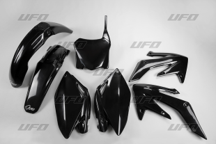 Комплект пластика UFO HONDA CRF 250R '08-'09 (чёрный) (HO112BE001) HOKIT112B001