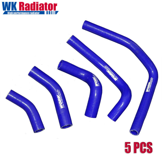 Коплект патрубков системы охлаждения Honda CR250R 02-04 WORK 049B