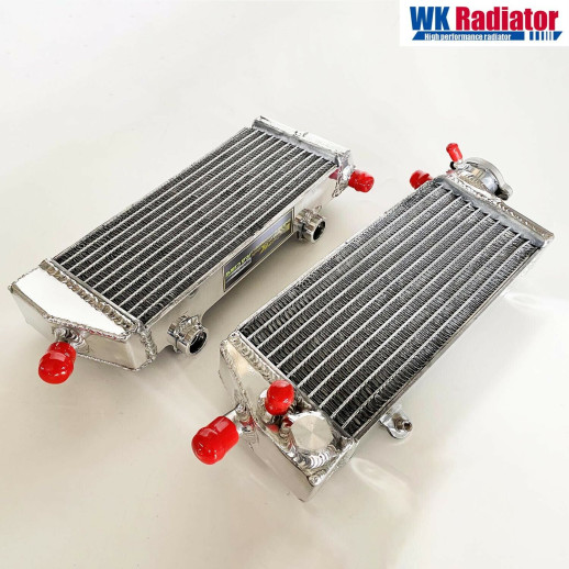 Радиаторы KTM 250/350/450/500/530 EXC-F/EXC-R/XC-W/XCF-W 08-15 WORK 043D