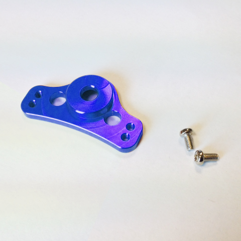 Держатель счётчика моточасов ACCEL цвет синий HMB01BL