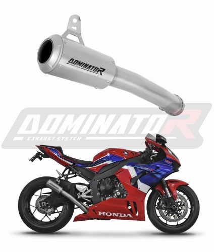 Прямоток Honda CBR 1000RR-R Fireblade / SP 2020 - 2024 DOMINATOR GPS