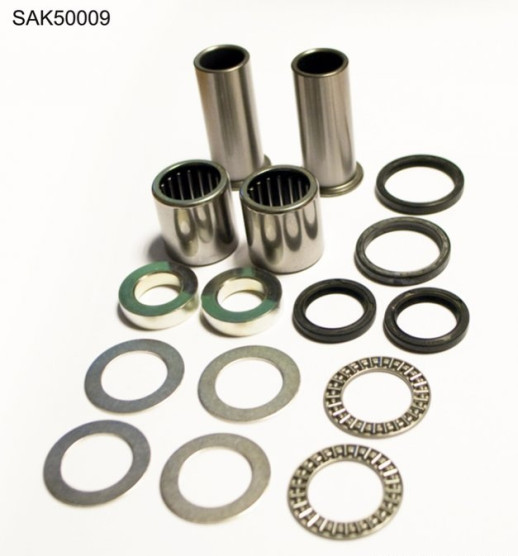 Комплект підшипників осі маятника BEARING WORX SAK50009 KAWASAKI KX 125/250 96-97 (28-1043)
