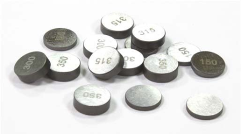 Шайба клапана NACHMAN 9.48x3.50мм (3 шт) MX-09432-47