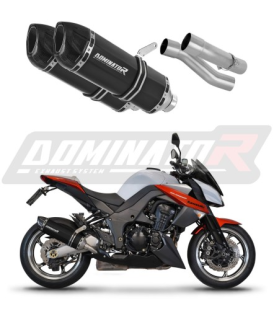 Прямоток Kawasaki Z1000 2010 - 2013 DOMINATOR HP1 черный