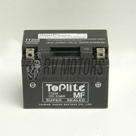 Аккумулятор TOPLITE TTZ5S