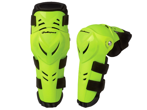 Наколенники POLISPORT Devil Fluo 8001500019