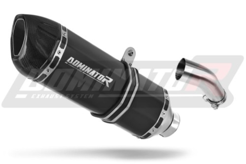 Прямоток Suzuki GSX-R 750 2011 - 2017 DOMINATOR HP1 черный