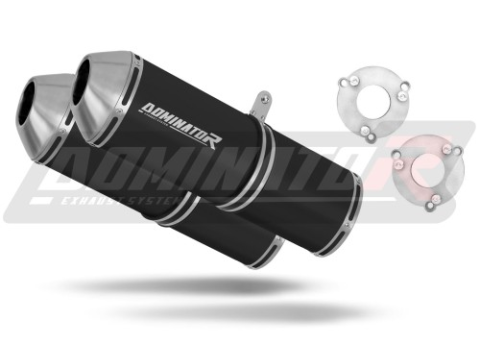 Прямоток Suzuki GSXR 1000 2007 - 2008 DOMINATOR OVR черный