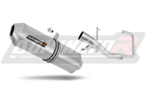 Полная система выхлопа Yamaha YBR 125 2000 - 2008 DOMINATOR OVR