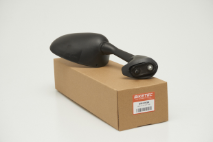 Зеркало YAMAHA R6 (00-02) R1 (00-01) правое BIKETEC BTMIRY08R