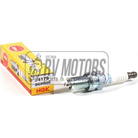 Свеча зажигания NGK 4179 / DCPR8E (XU24EPRU)
