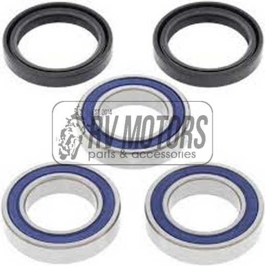 Підшипники осі колеса WRP 25-1406