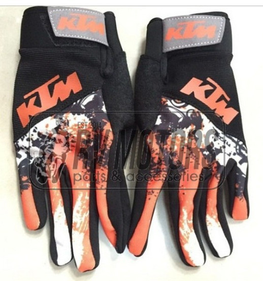 Текстильні рукавички RVM KTM