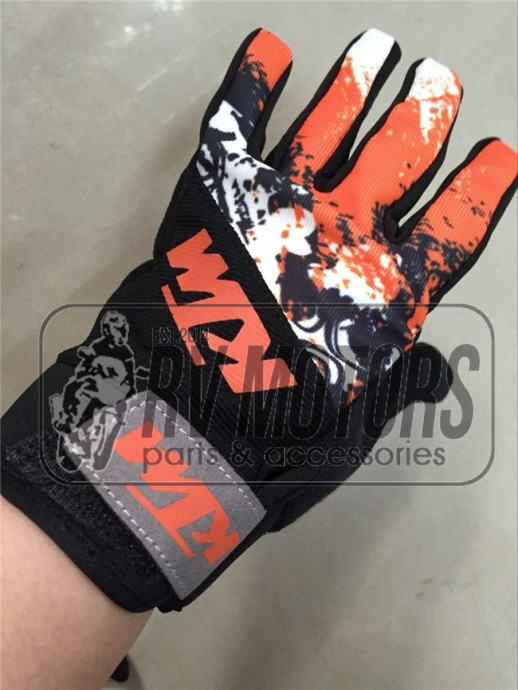 Текстильні рукавички RVM KTM
