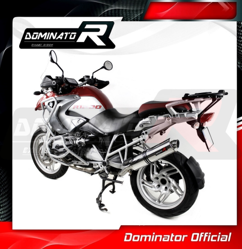 Прямоток DOMINATOR BMW R1200GS ADVENTURE 2004 - 2009 круглый