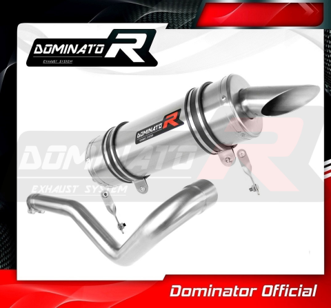 Прямоток DOMINATOR CAN AM BRP RENEGADE 1000 2012 - 2018 круглый