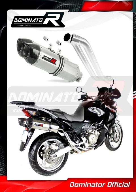 Прямоток DOMINATOR HONDA XL 1000 V VARADERO HP1 1999 - 2016