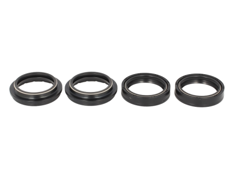 Комплект сальников и пыльников вилки BMW F, HP2, R 650/800/1200 2002- 4 RIBE AB56-161